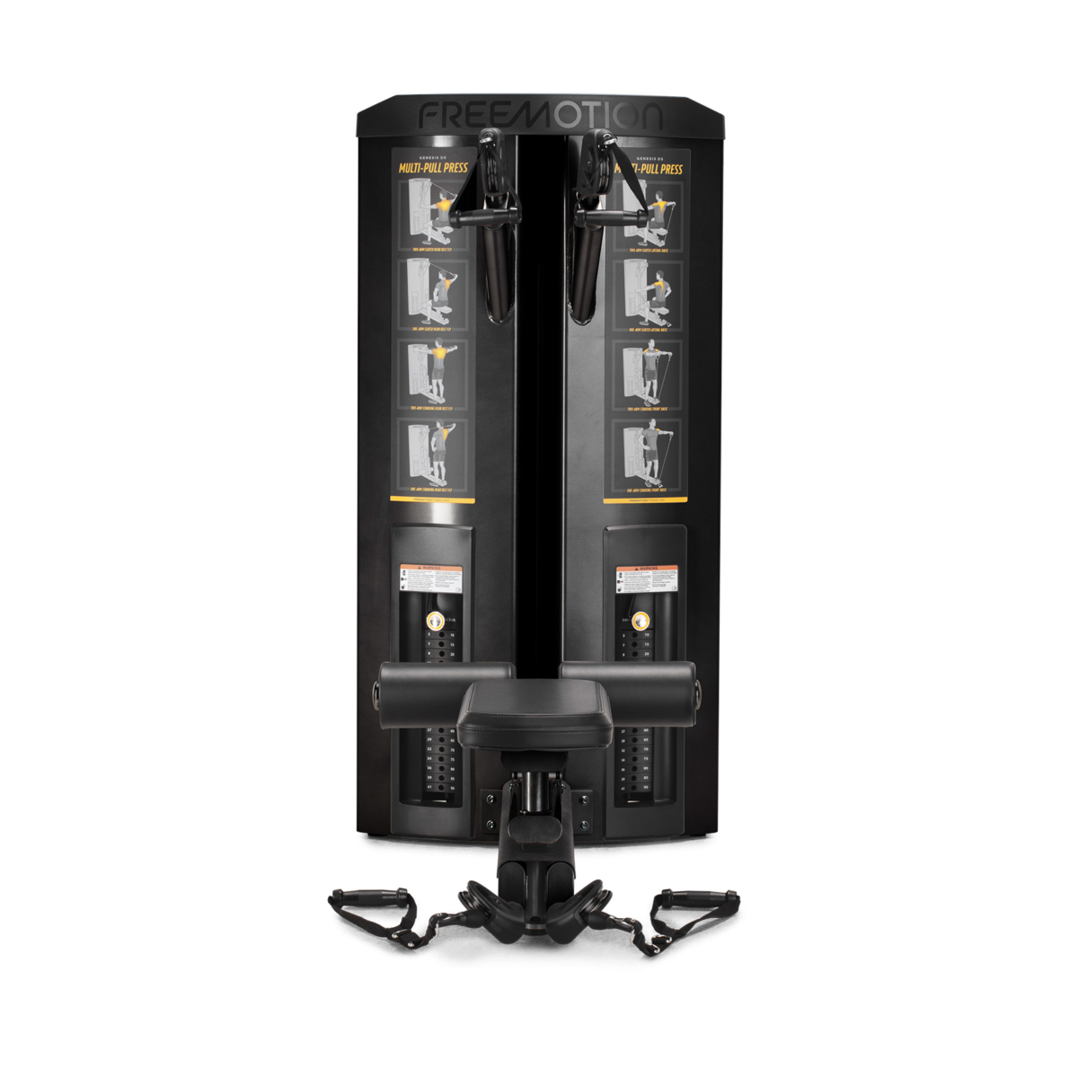 Freemotion GENESIS™ DS Strength Multi-Pull Press
