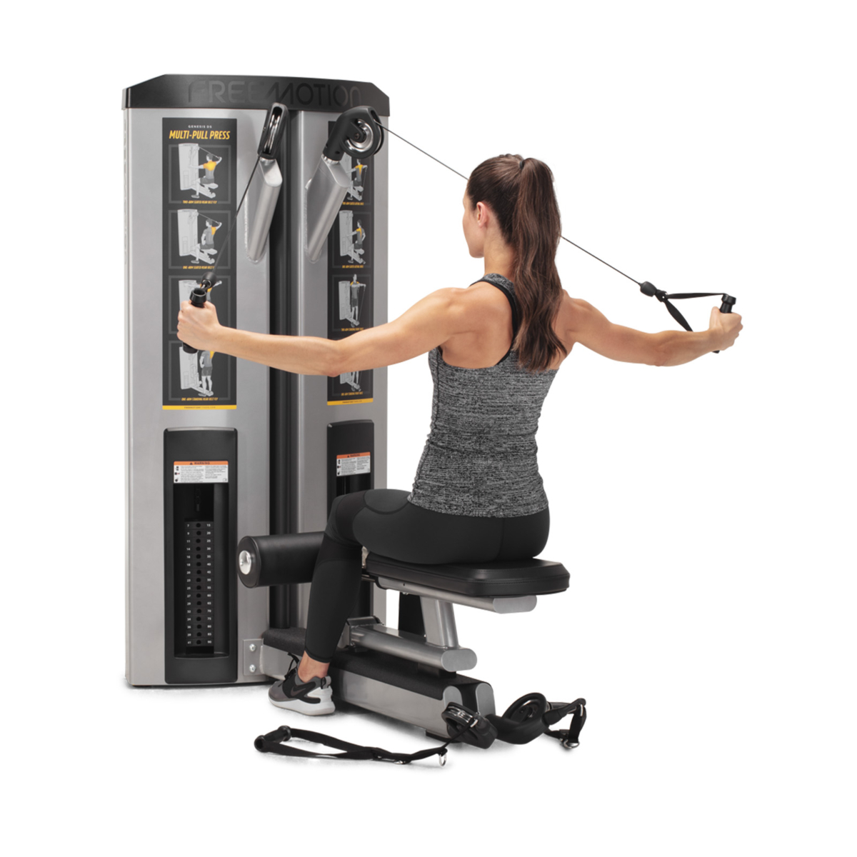 Freemotion GENESIS™ DS Strength Multi-Pull Press