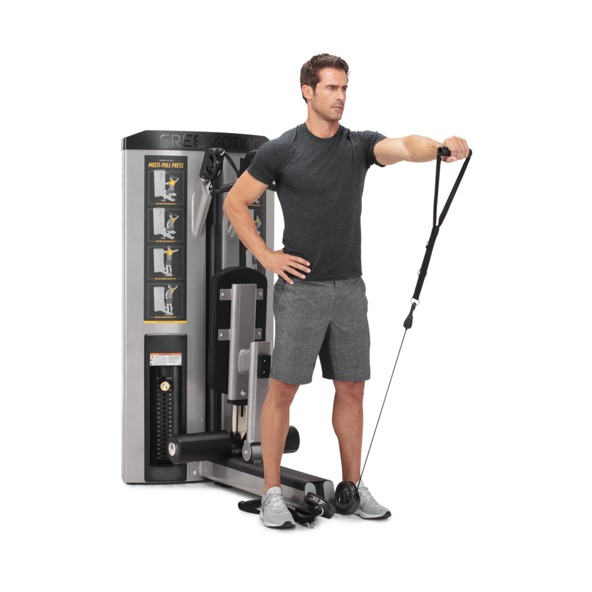 Freemotion GENESIS™ DS Strength Multi-Pull Press