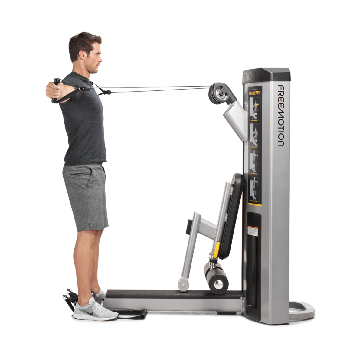 Freemotion GENESIS™ DS Strength Multi-Pull Press