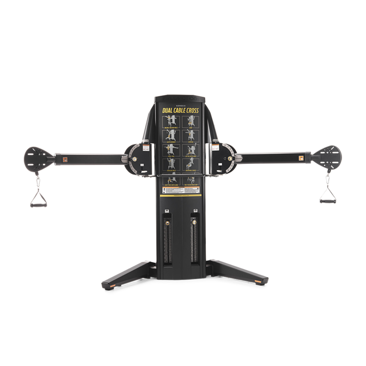 Freemotion GENESIS™ Strength Dual Cable Cross - Inclusive Use