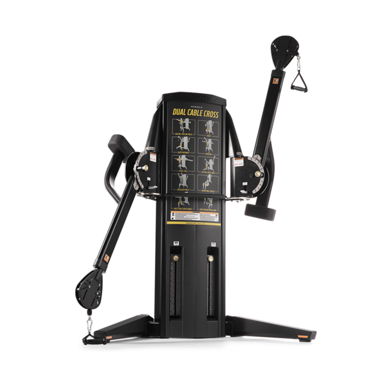 Freemotion GENESIS™ Strength Dual Cable Cross - Staffs Fitness Ltd