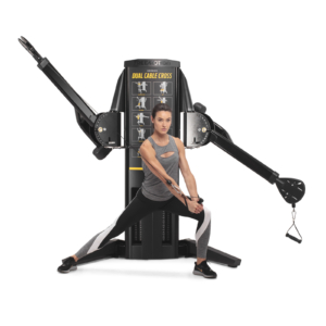 Freemotion GENESIS™ Strength Dual Cable Cross - Inclusive Use