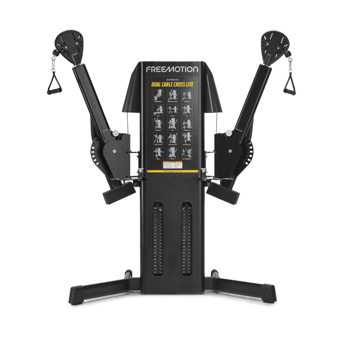 Freemotion GENESIS™ Strength Dual Cable Cross Lite