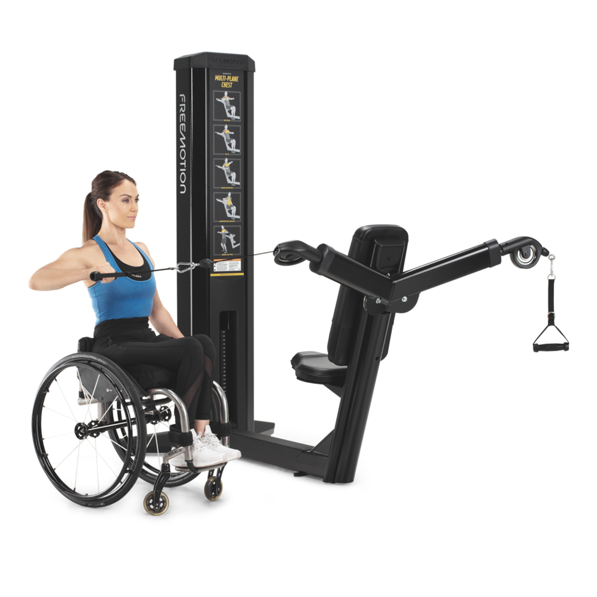 Freemotion GENESIS™ Strength Multi-Plane Chest
