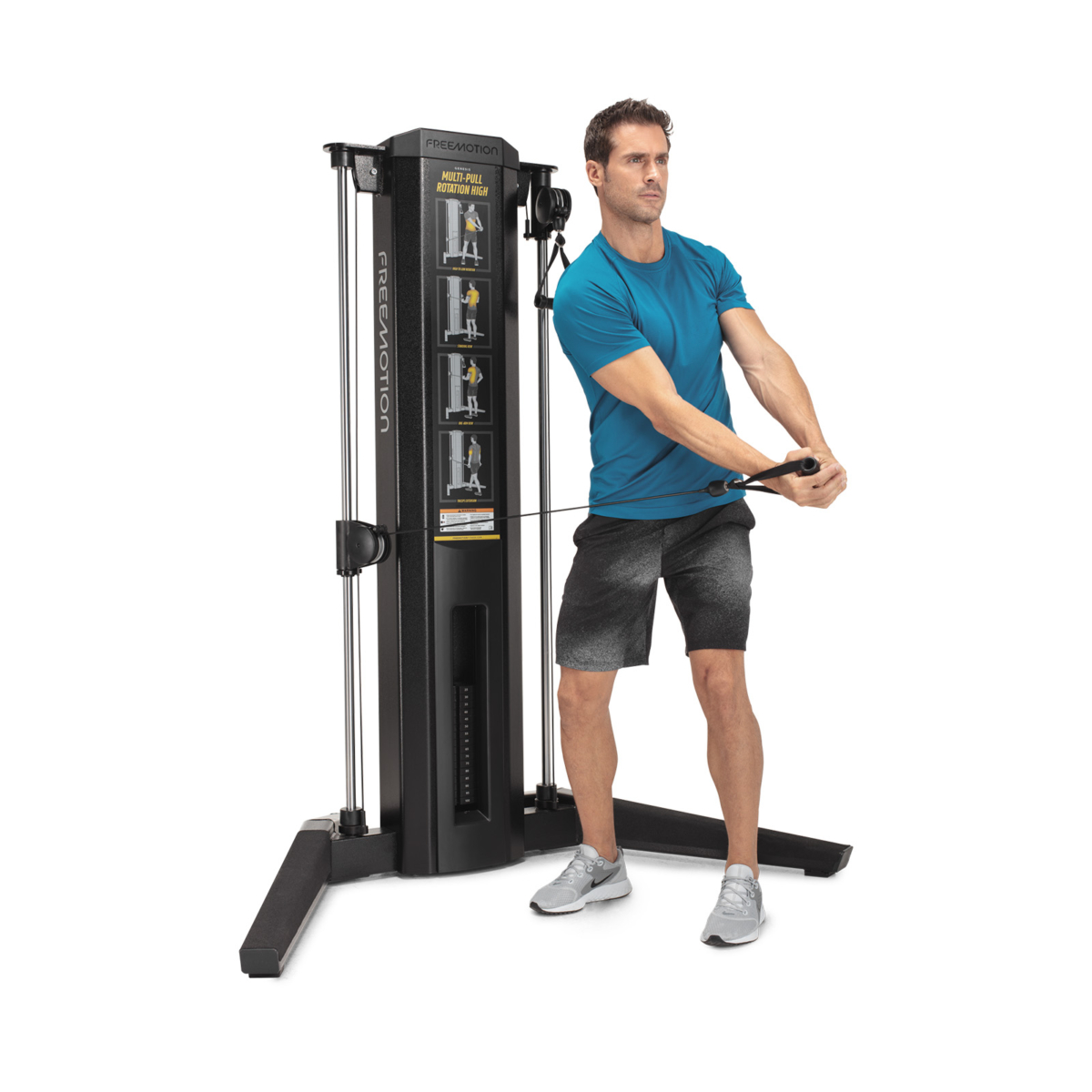 Freemotion GENESIS™ Strength Multi-Pull / Rotation High