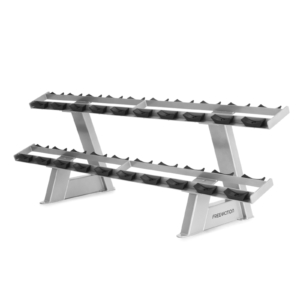 Freemotion Twin Tier Dumbbell Rack