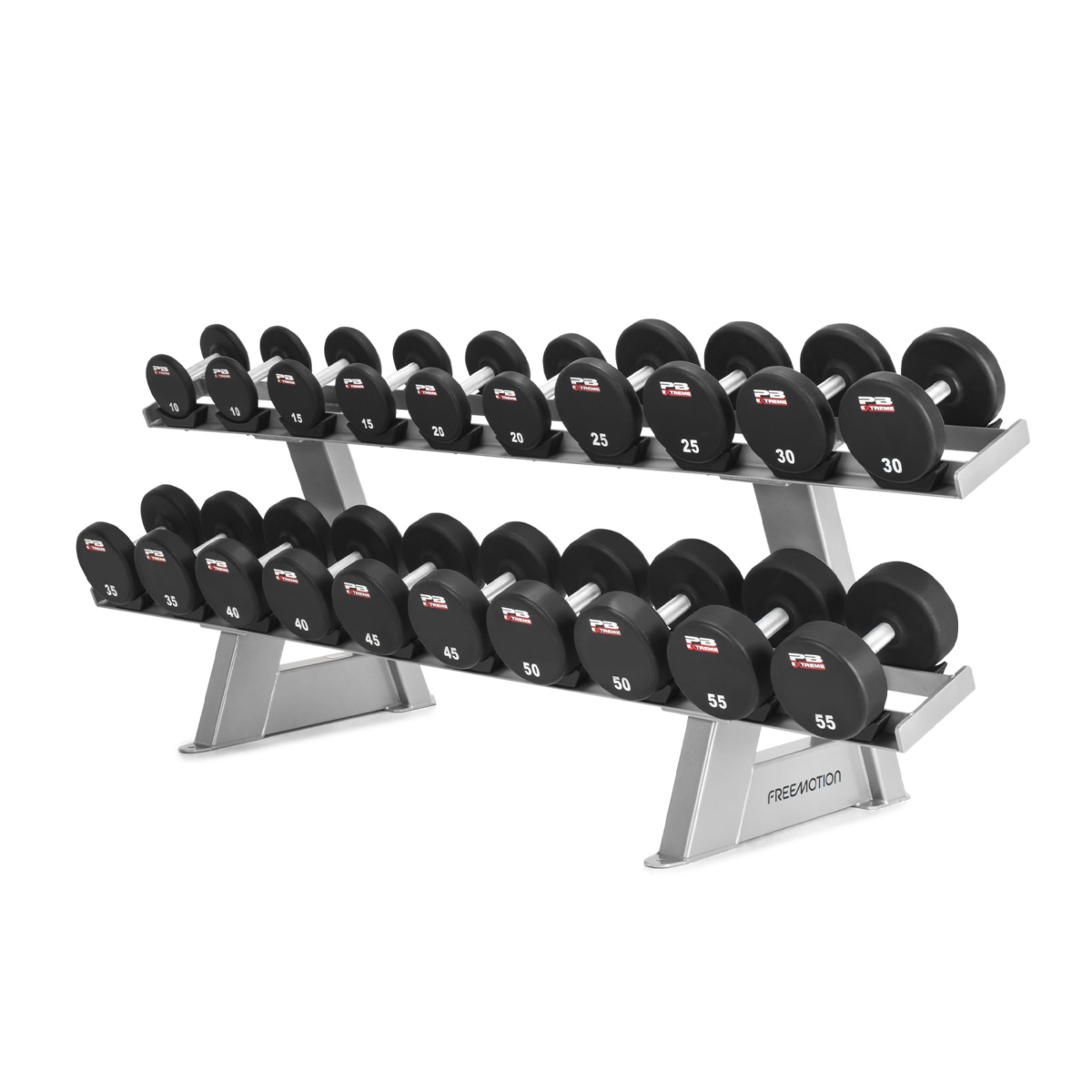 Freemotion Twin Tier Dumbbell Rack