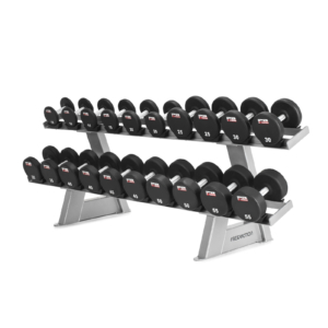 Freemotion Twin Tier Dumbbell Rack