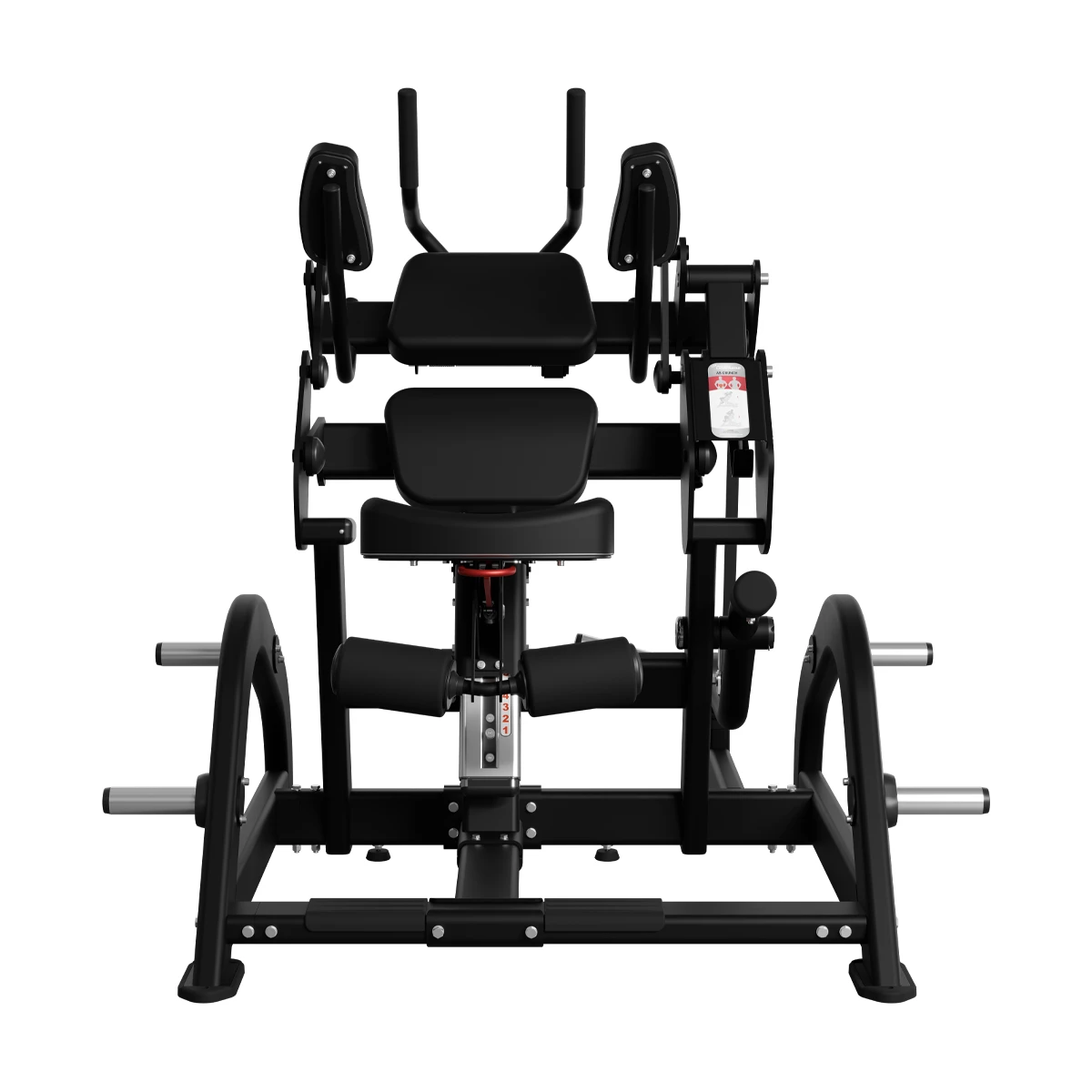 Nautilus Leverage Abdominal Crunch