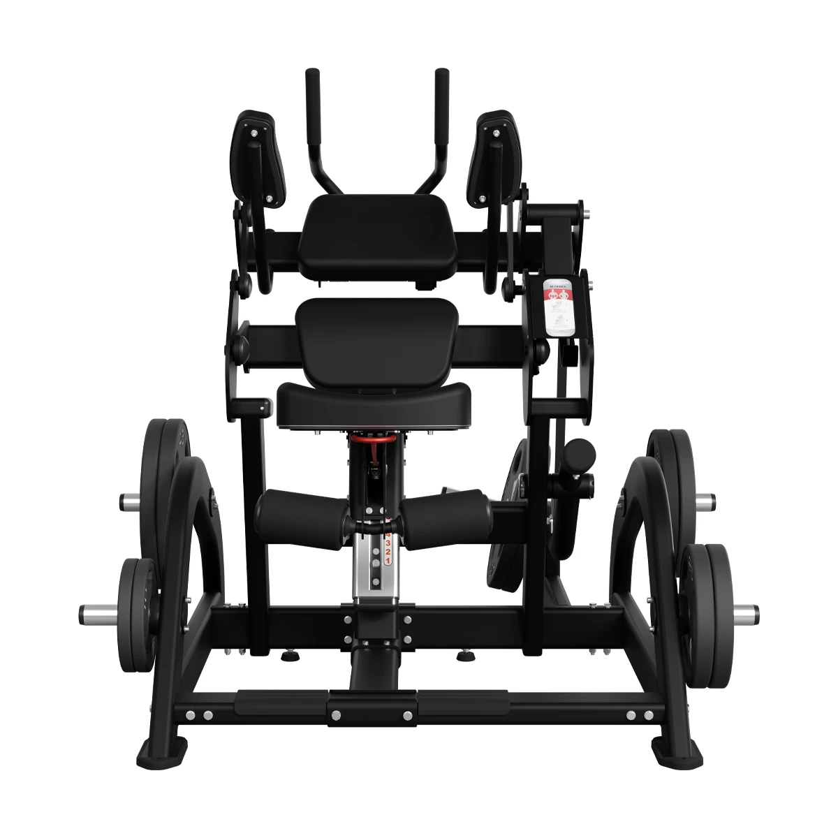 Nautilus Leverage Abdominal Crunch