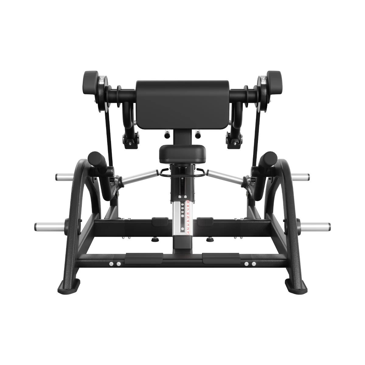 Nautilus Leverage Biceps Curl