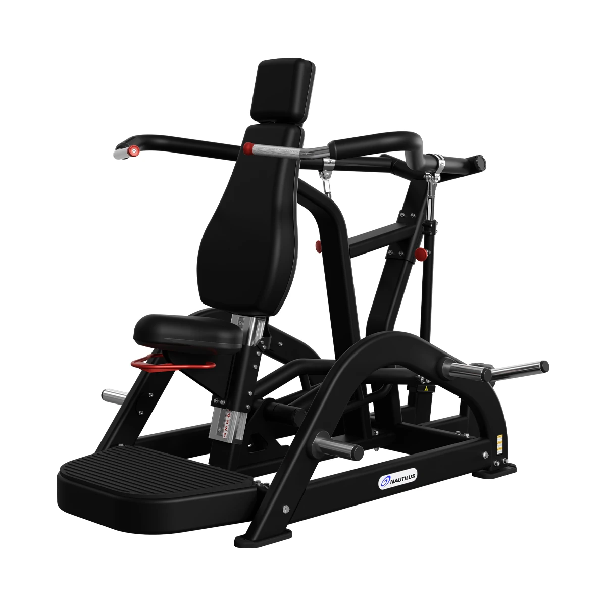 Nautilus Leverage Shoulder Press