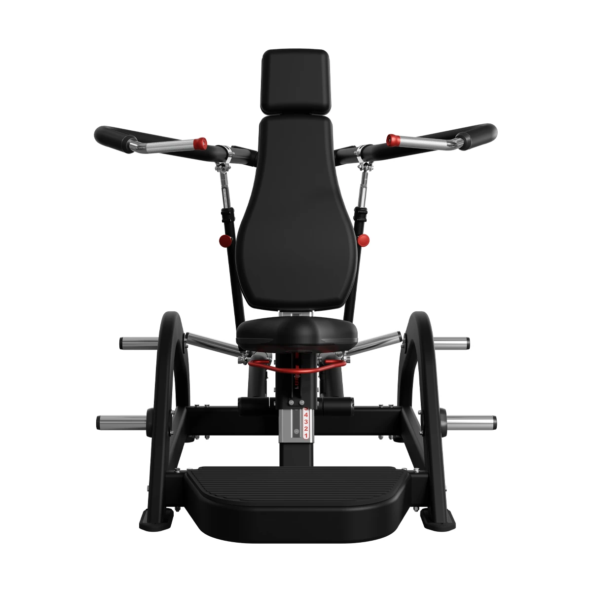 Nautilus Leverage Shoulder Press