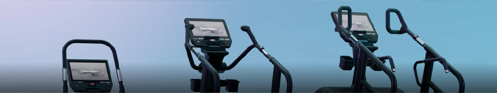 StairMaster Gauntlet Range StairMaster 4G, 8GX and 10G stair climbers