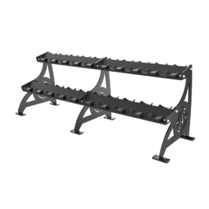 Arsenal Strength Alpha 2 Tier Pro Style Dumbbell Rack
