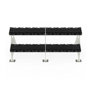 Arsenal Strength Alpha 2 Tier Pro Style Dumbbell Rack