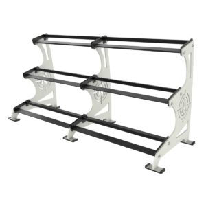 Arsenal Strength Alpha 3 Tier Hex Dumbbell Rack (15 Pairs) - Staffs ...
