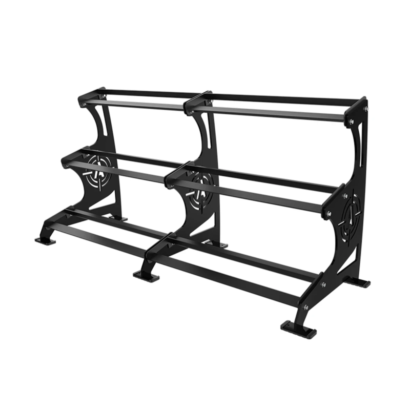 Arsenal Strength Alpha 3 Tier Pro Style Dumbbell Rack (15 Pairs)