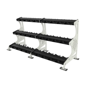 Arsenal Strength Alpha 3 Tier Pro Style Dumbbell Rack (15 Pairs)
