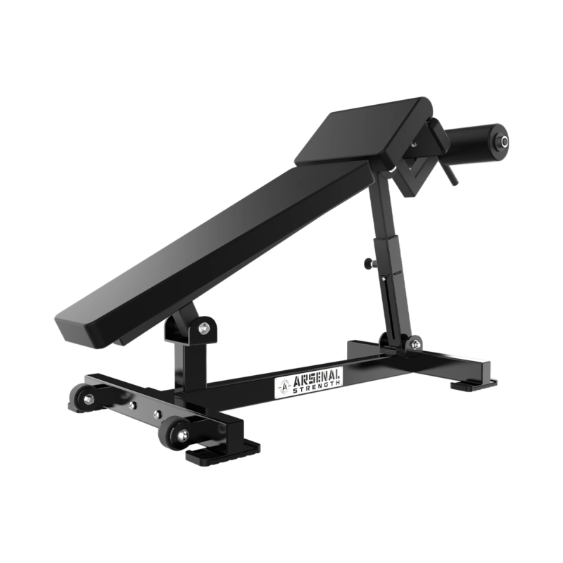 Arsenal Strength Alpha Adjustable Decline Bench