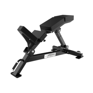 Arsenal Strength Alpha Adjustable Lumbar Incline Bench