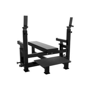 Arsenal Strength Alpha Competition Flat Bench w/Face Savers