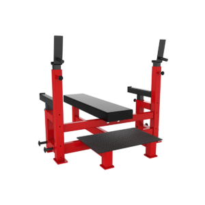 Arsenal Strength Alpha Competition Flat Bench w/Face Savers