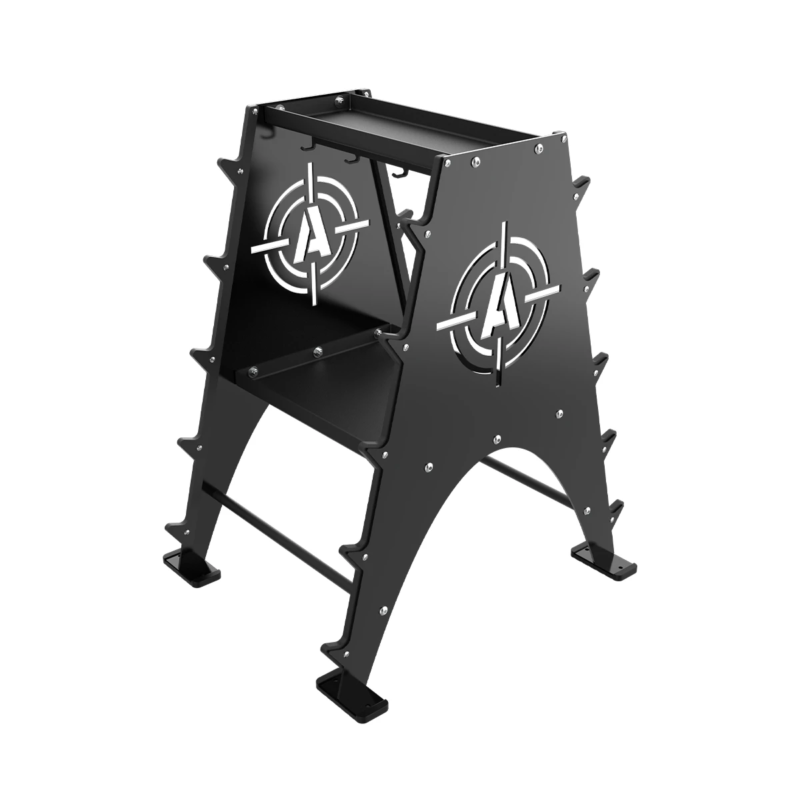 Arsenal Strength Alpha Fixed Ten Barbell Rack