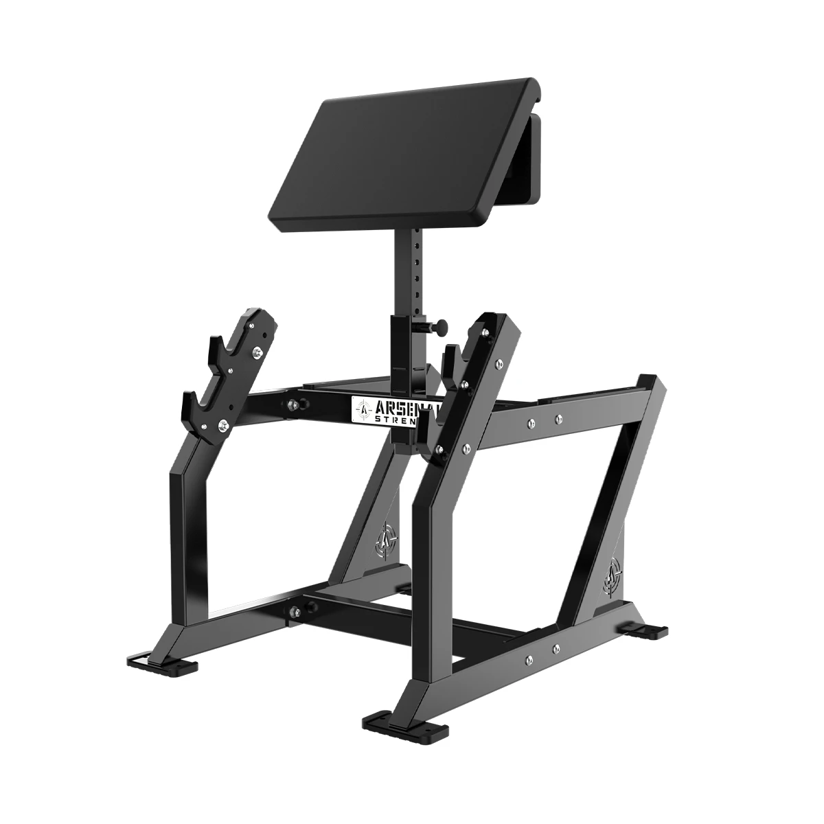 Arsenal Strength Alpha Standing Preacher Curl Bench