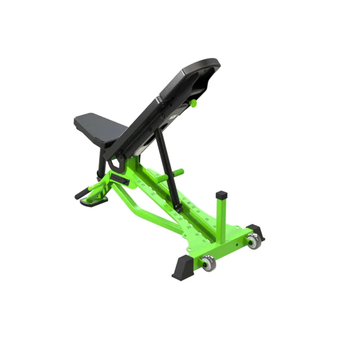 Prime Fitness Shorty Adjustable Bench