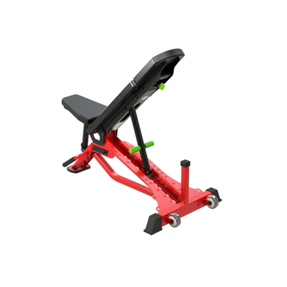 Prime Fitness Shorty Adjustable Bench