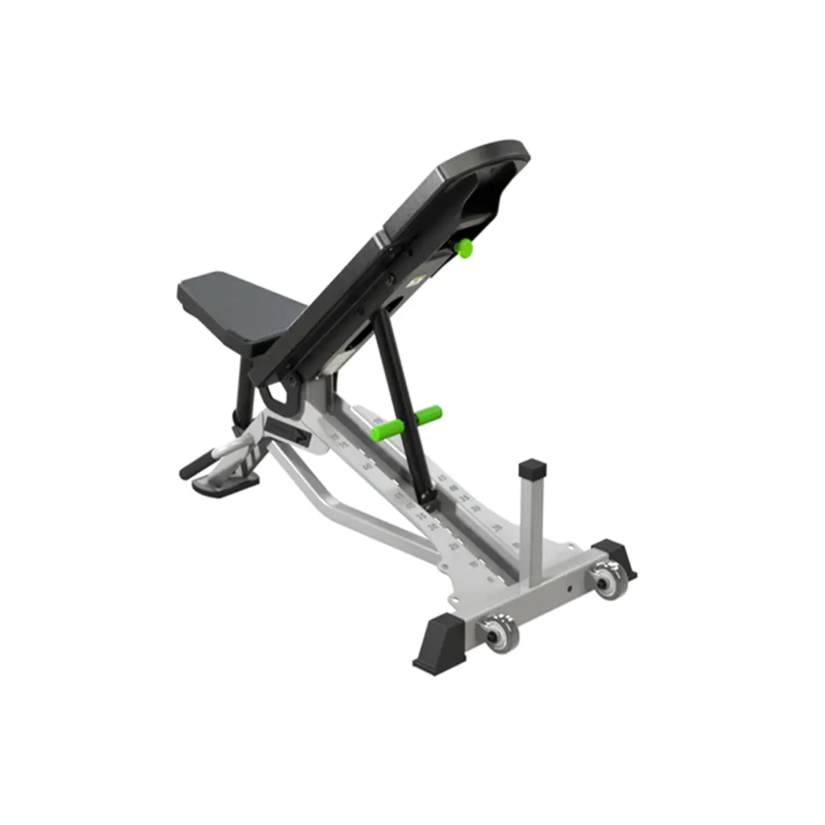 Prime Fitness Shorty Adjustable Bench
