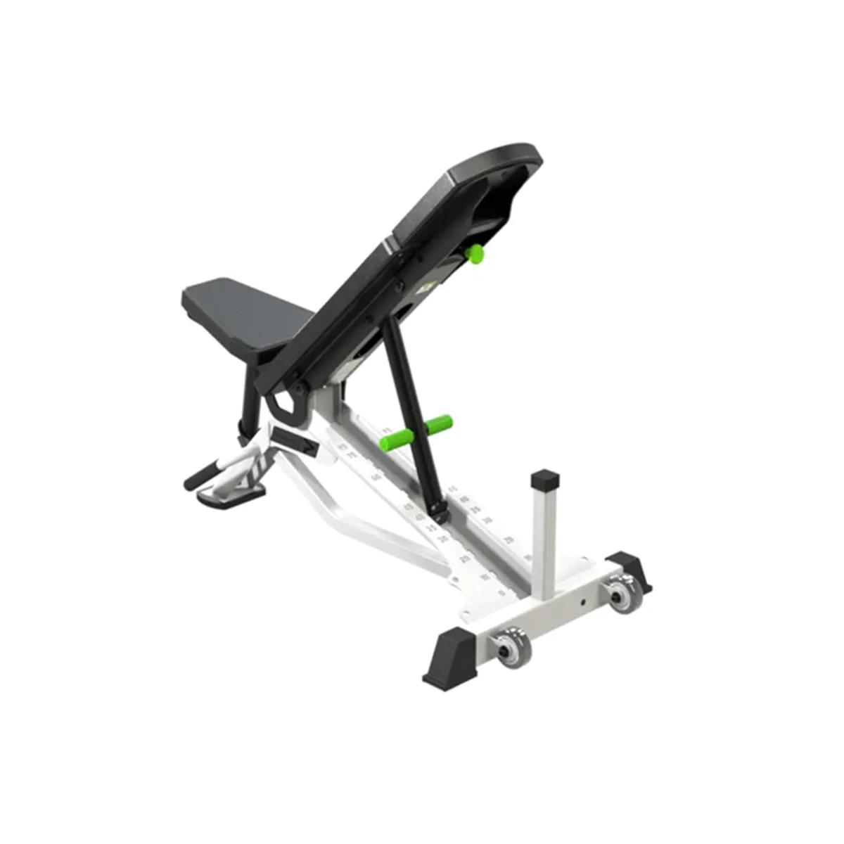 Prime Fitness Shorty Adjustable Bench