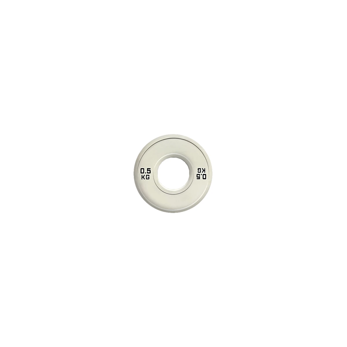 MYO Strength 0.5kg Olympic fractional plate front view