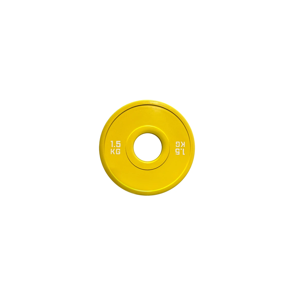 MYO Strength 1.5kg Olympic fractional plate front view