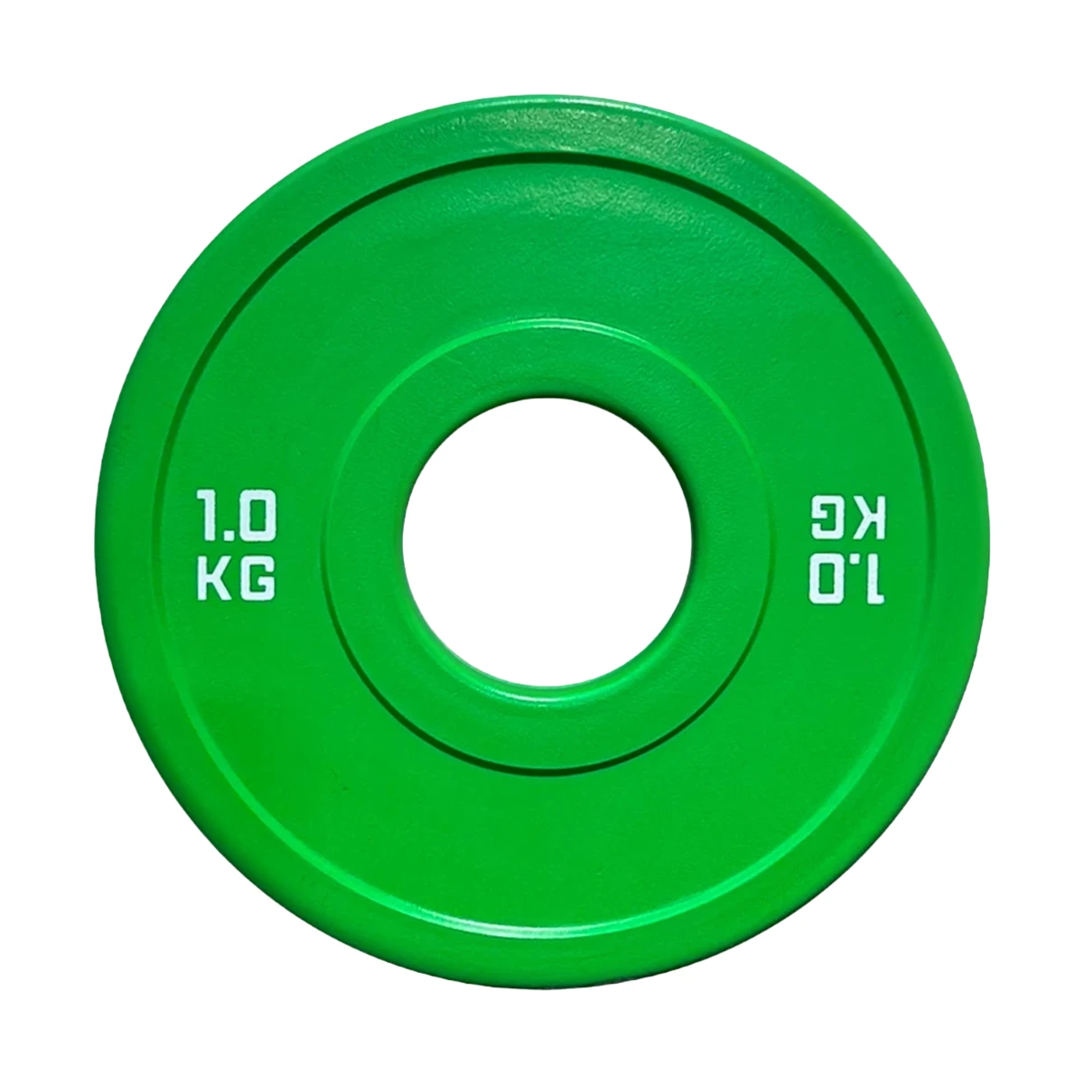 MYO Strength 1kg Olympic fractional plate front view
