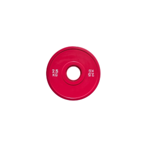 MYO Strength 2.5kg Olympic fractional plate front view
