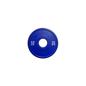 MYO Strength 2kg Olympic fractional plate front view
