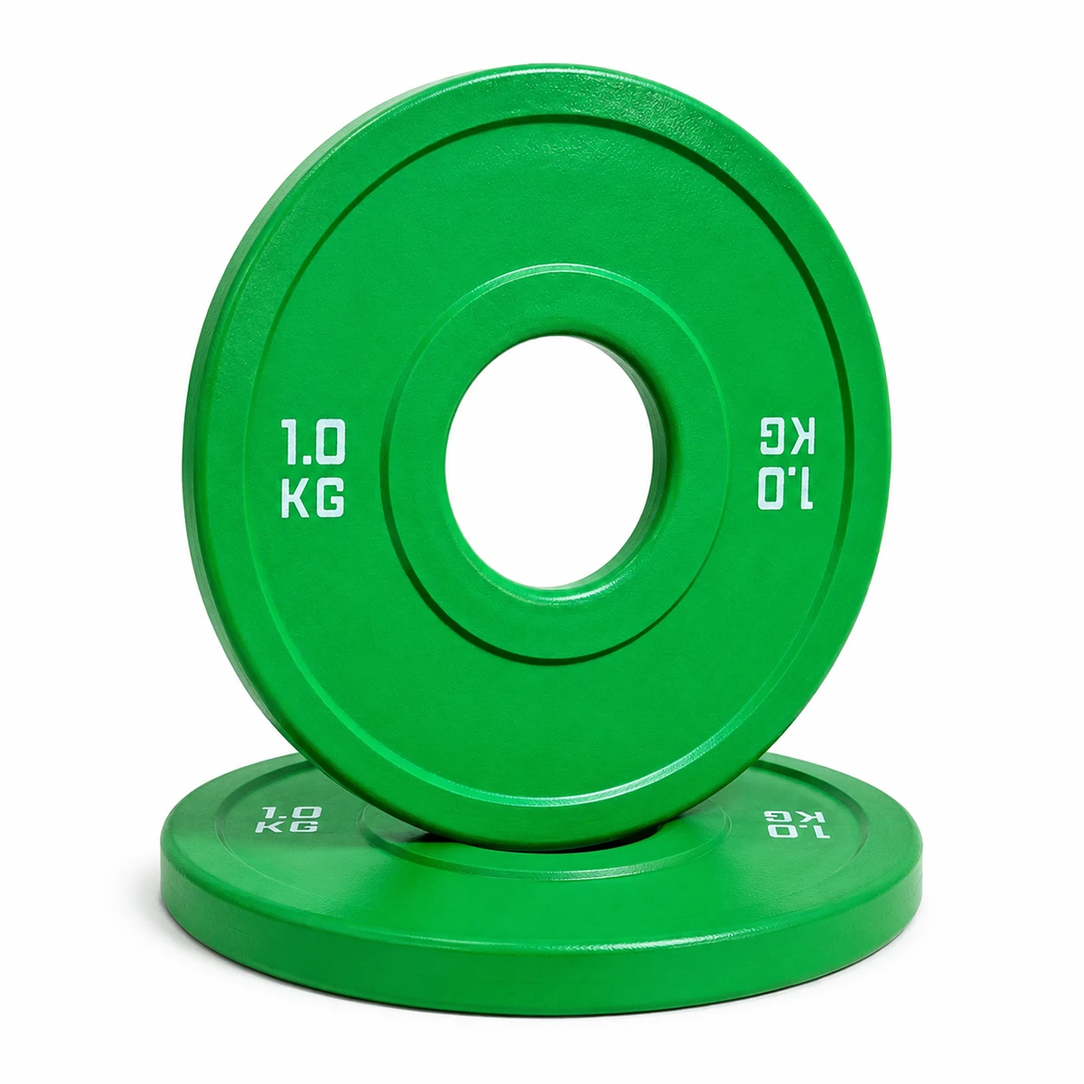 MYO Strength 1kg Olympic fractional plate front view