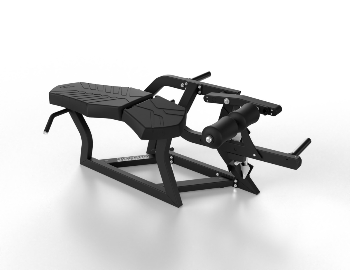 Leg Curl (flat black) Rogers Pendulum Prone Leg Curl