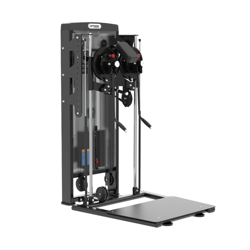 Attack Strength Selectorised Standing Lat Raise & Pec Fly