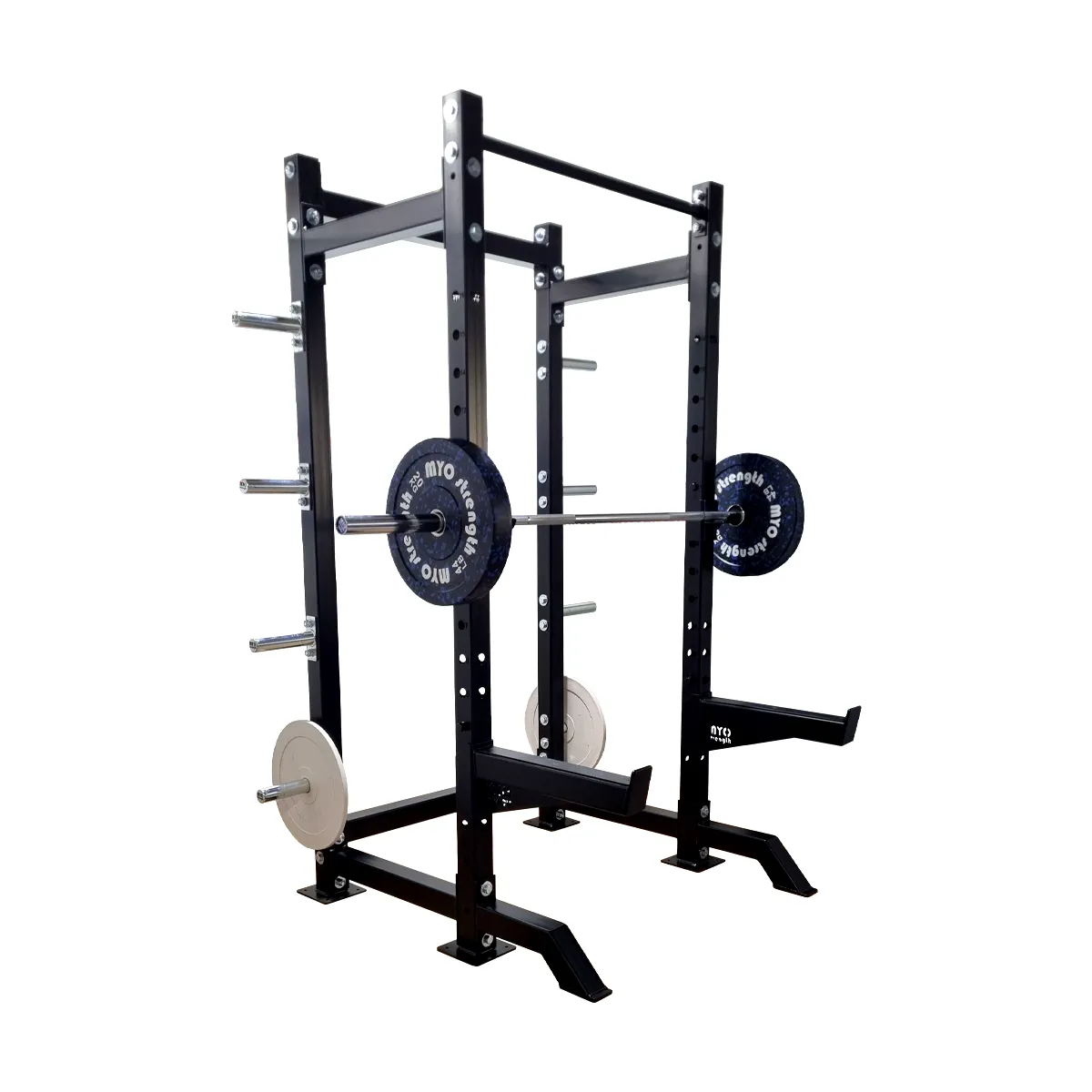 MYO Strength Commercial Free Standing Half Rack