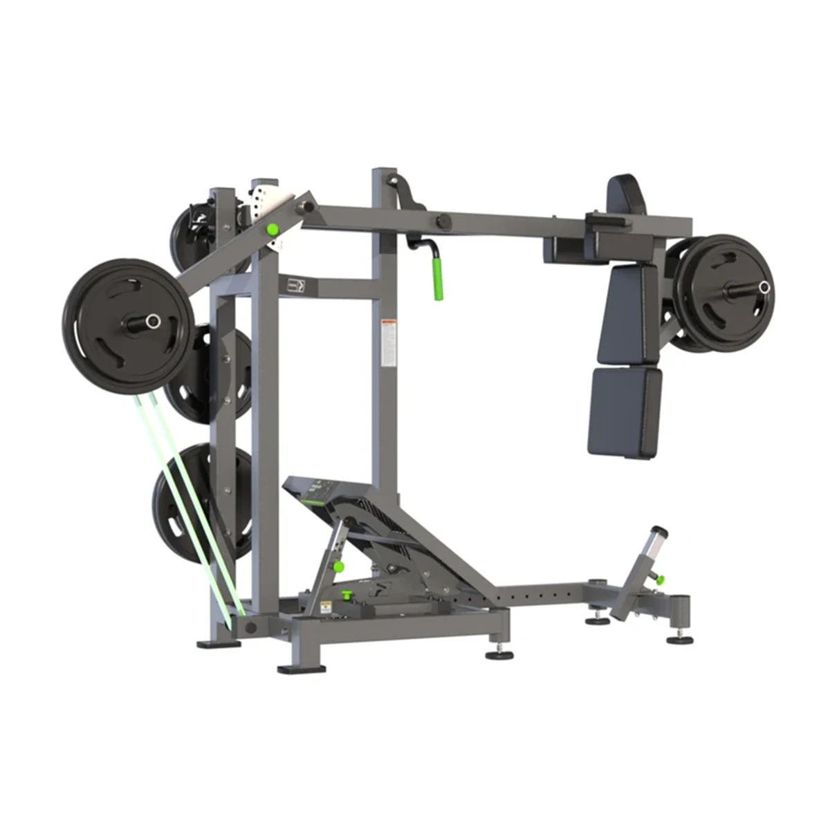 Prime Fitness Plate Loaded Pendulum Squat