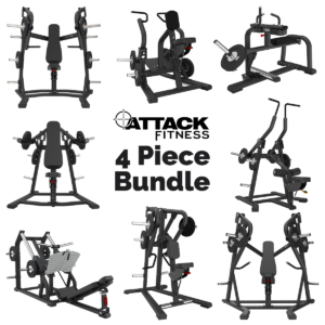 Attack Fitness Plate Loaded 4 Piece Bundle