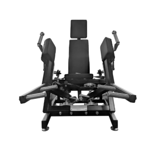The Gluteator front view lower body and glute training machine