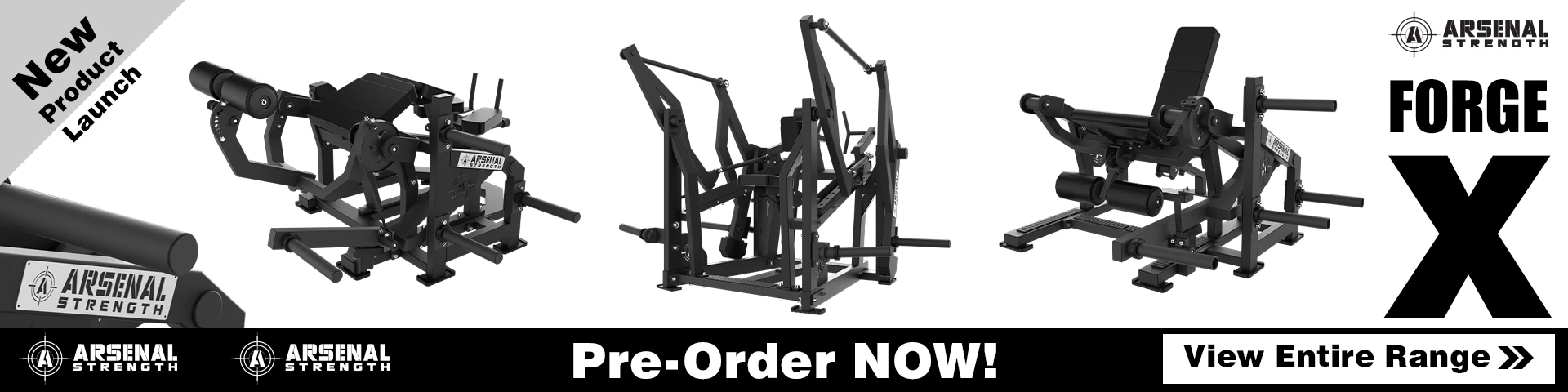 Arsenal Strength FORGEX - Pre-Order NOW!