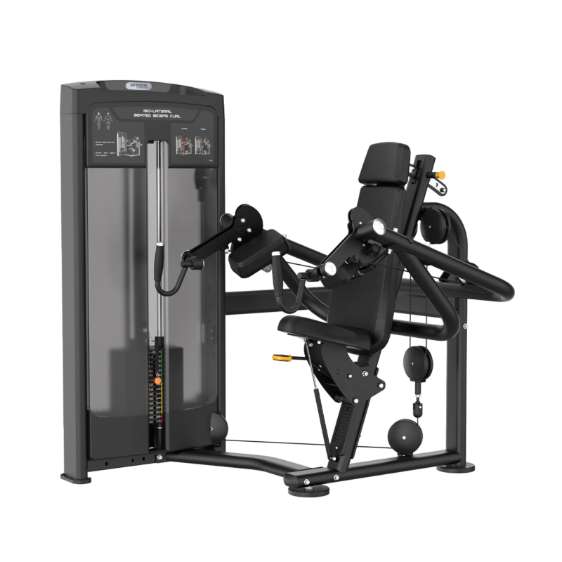Attack Strength ISO Lateral Seated Biceps Curl