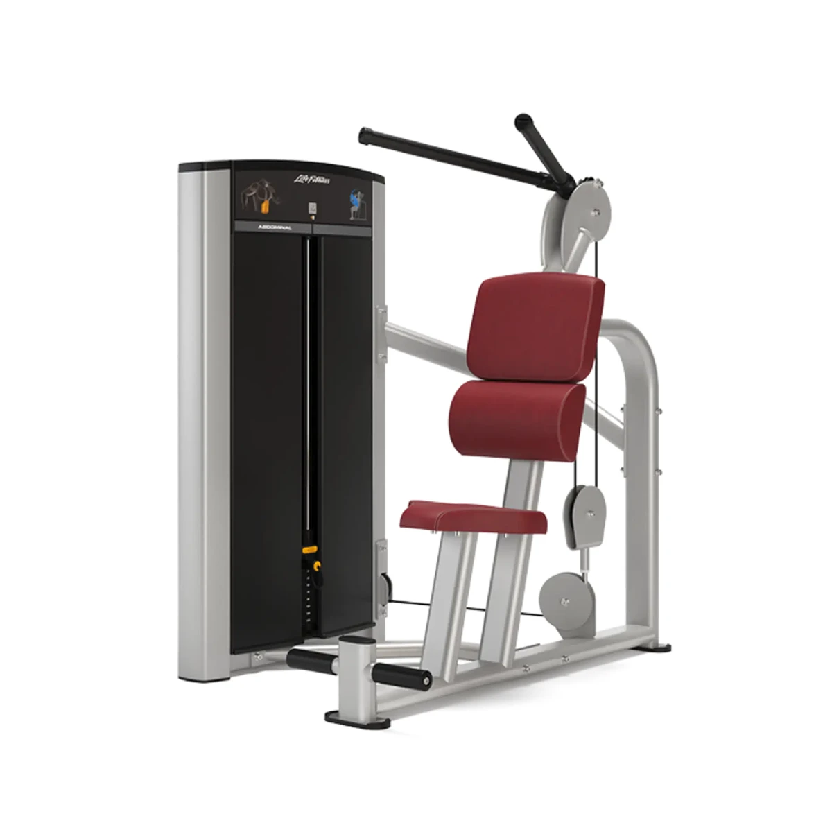 Life Fitness Axiom Series Abdominal selectorised core machine