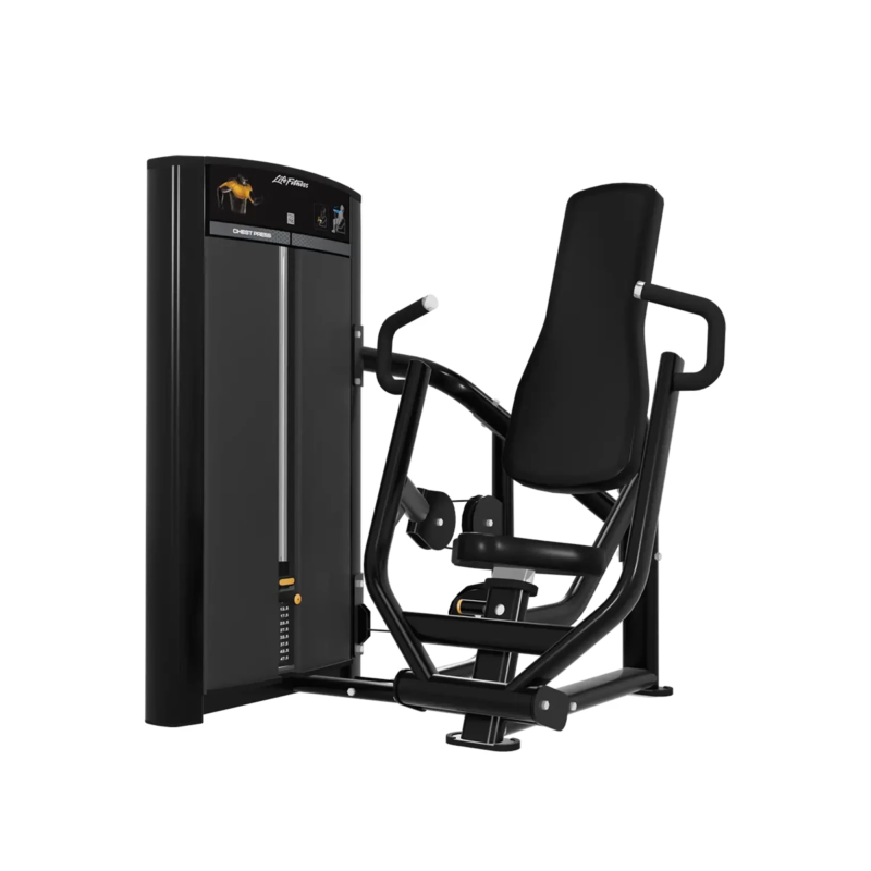 Life Fitness Axiom Series Chest Press selectorised strength machine